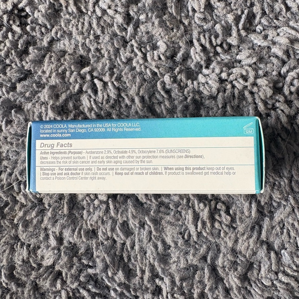 NWT coola liplux original lip balm sunscreen - spf 30 - Picture 2 of 5